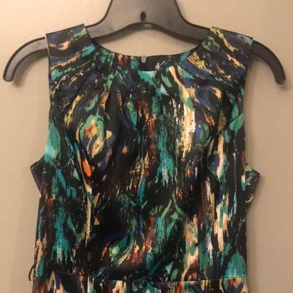Dress Barn Multicolored Dress - Picture 4 of 4